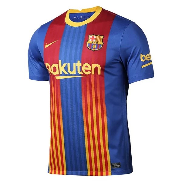 Thailandia Maglia Barcellona Speciale 20/21 Blu Rosso